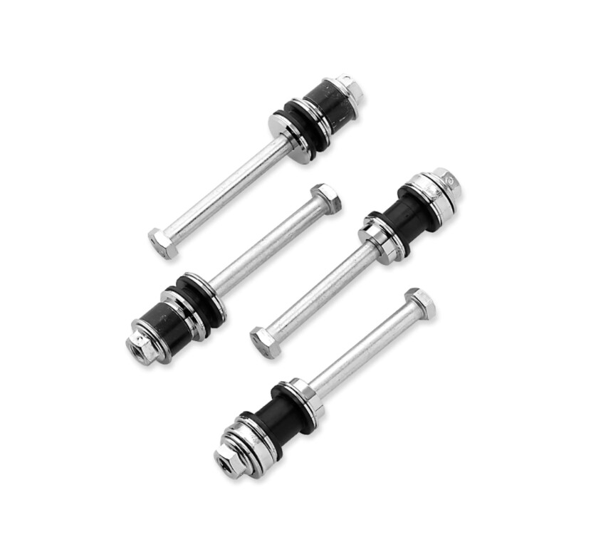 Luggage - H-D Detachables Docking Hardware Kit