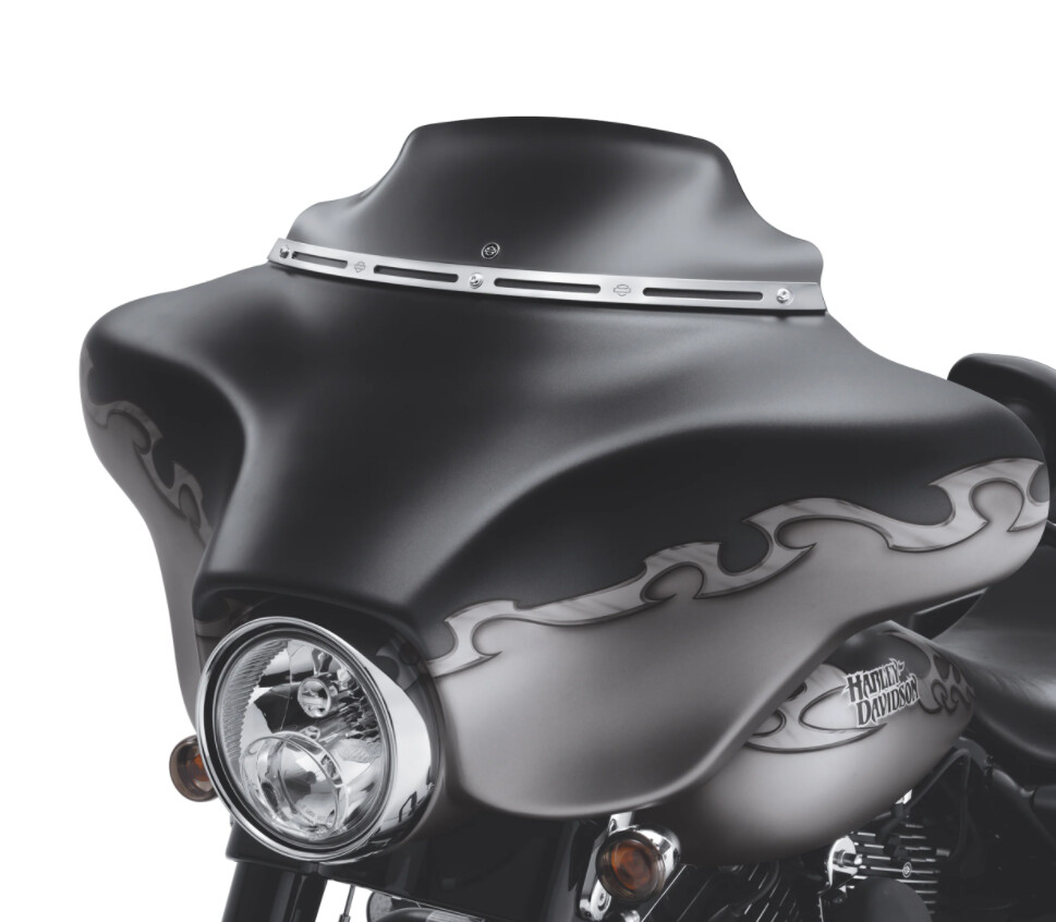 Windshields - Electra Glide Wind Splitter Windshield 7&quot;