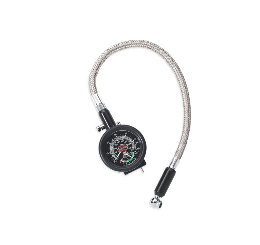 Garage - Compact Tire Gauge and Tread Depth Indicator