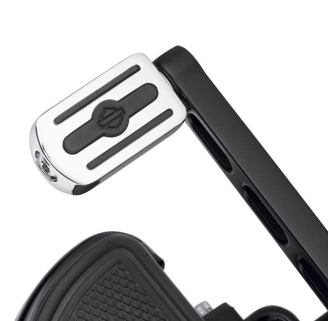 Controls - Chrome and Rubber Shifter Peg