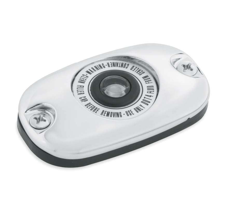 Brakes - Chrome Rear Master Cylinder Cover