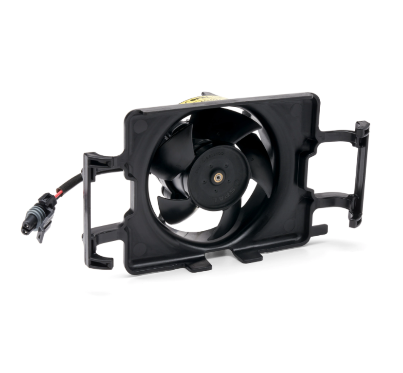 Engine - Milwaukee-Eight Oil Cooler Fan