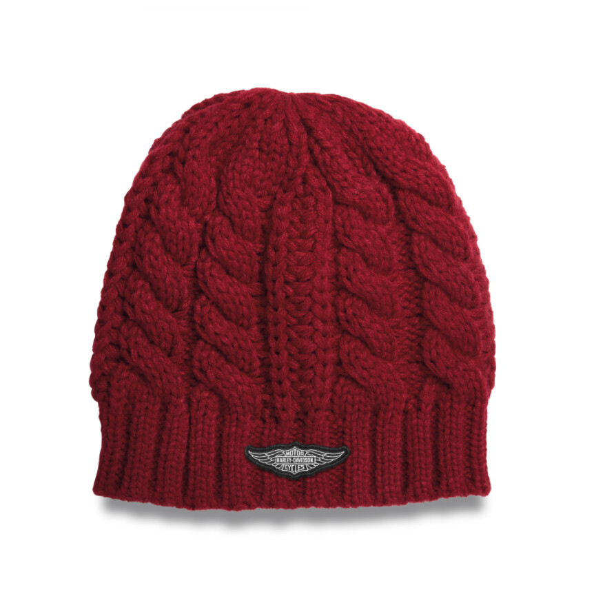 Apparel - Women&#39;s Silver Wing Knit Hat and Glove Set