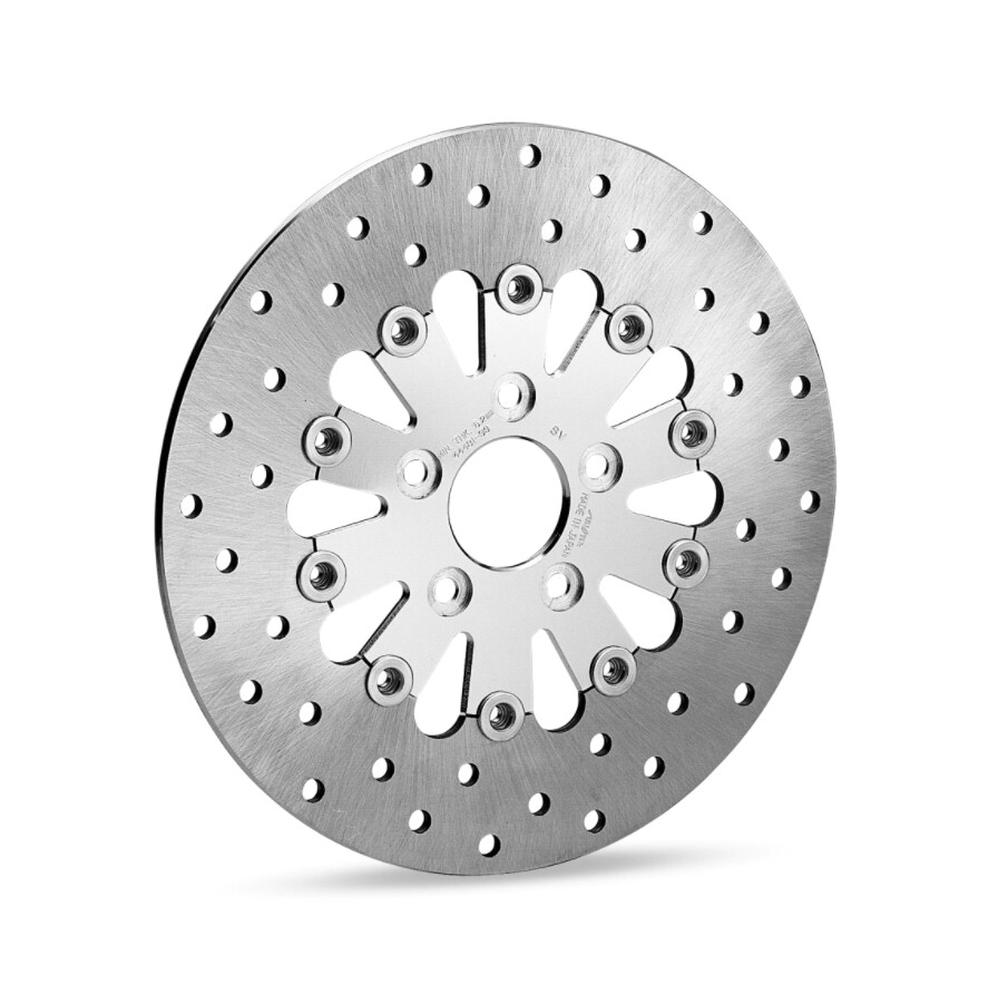 Brakes - Teardrop Rear Brake Rotor