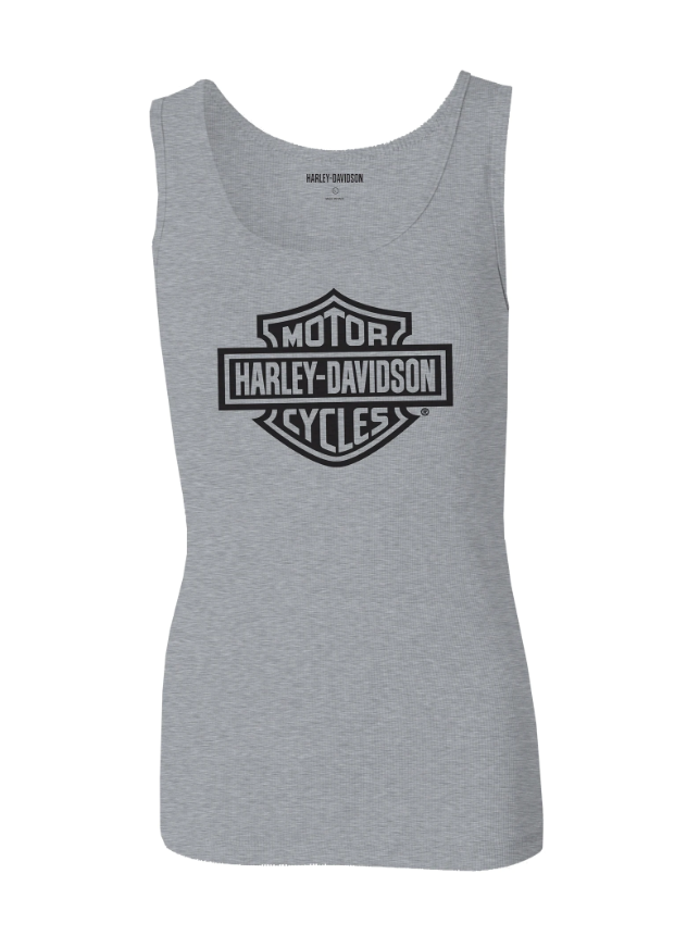 Apparel - Women&#39;s Ultra Classic Bar &amp; Shield Ribbed Tank