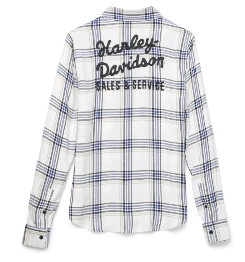 Apparel - Women's Classic Racer Plaid Shirt