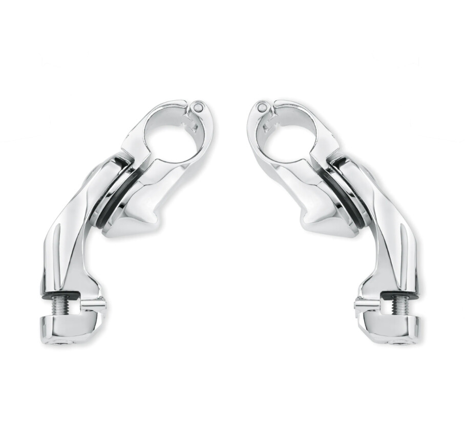 Controls - Short Angled Adjustable Highway Peg Mount Kit