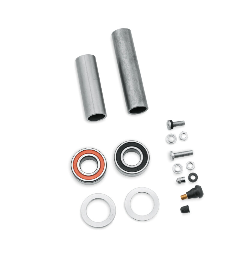 Wheels - 25mm Axle ABS Front Wheel Installation Kit