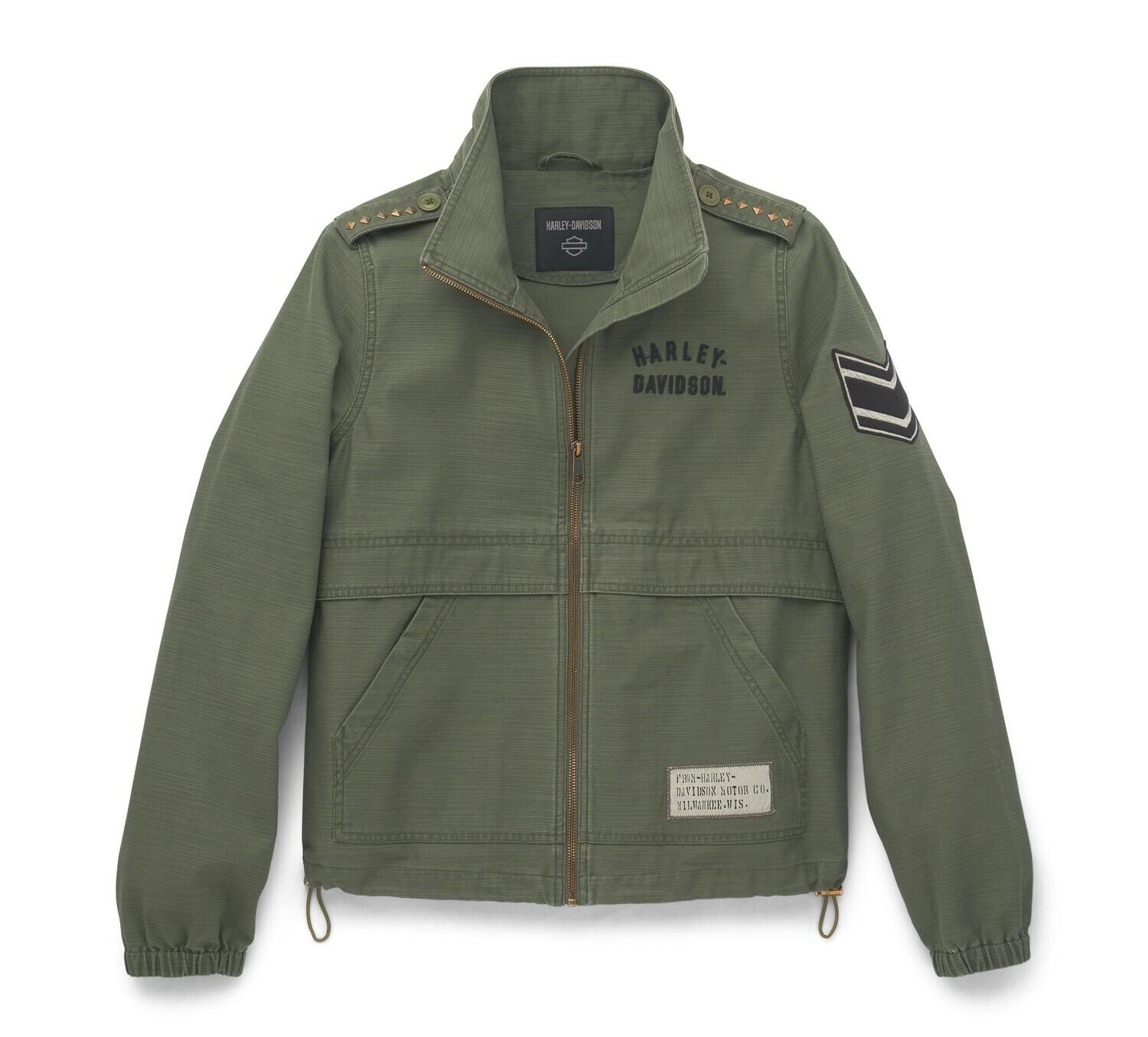 Apparel - Women&#39;s Fatigues Textured Jacket - SIZE S ONLY