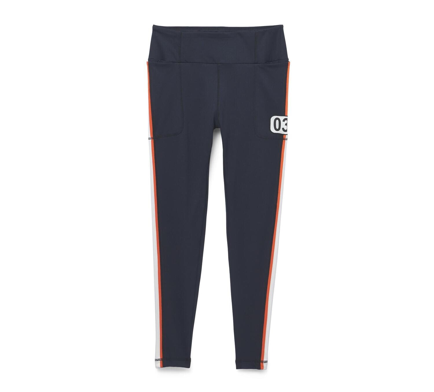Apparel - Women&#39;s Accelerate Stripe Legging - SIZE 2W ONLY