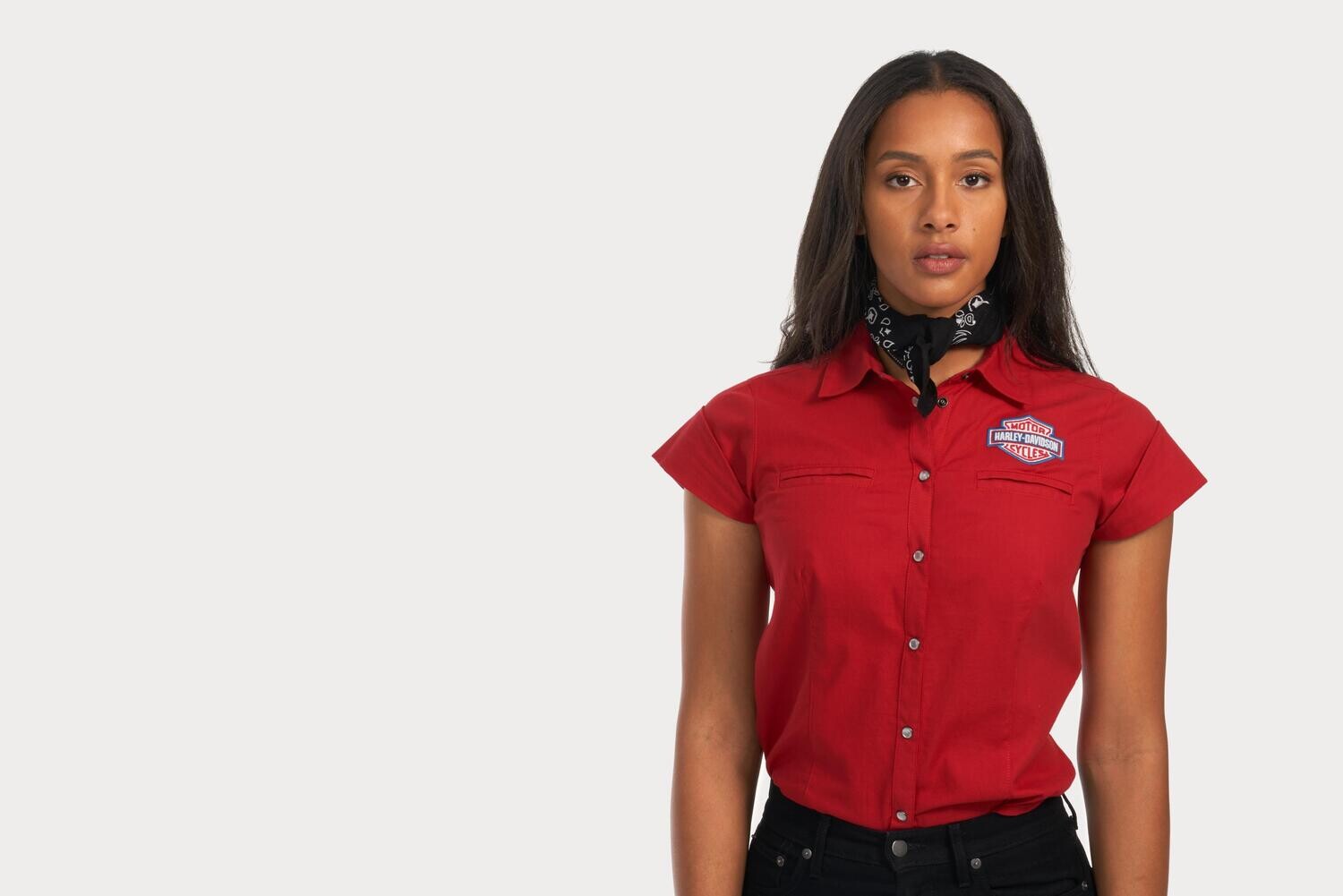 Apparel -Women&#39;s Land Of Liberty Solid Shirt