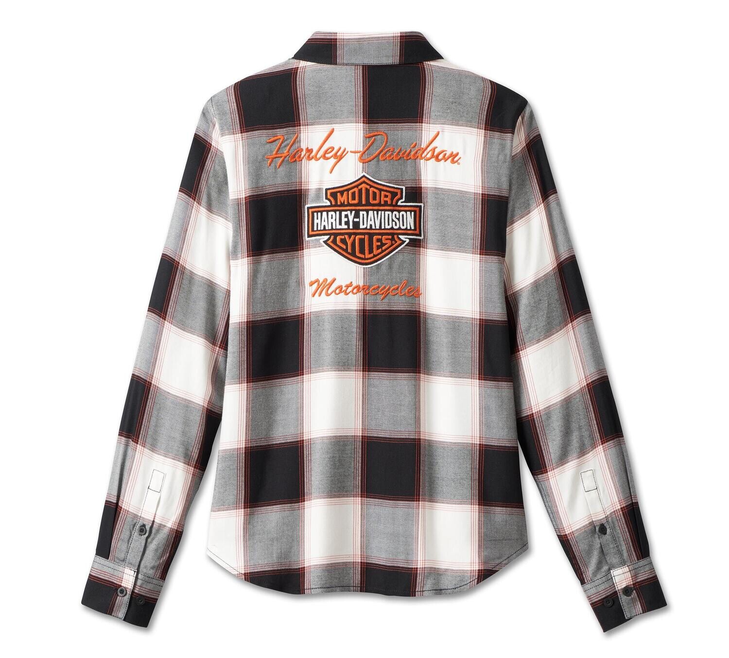 Apparel - Women's Classic Logo Plaid Shirt