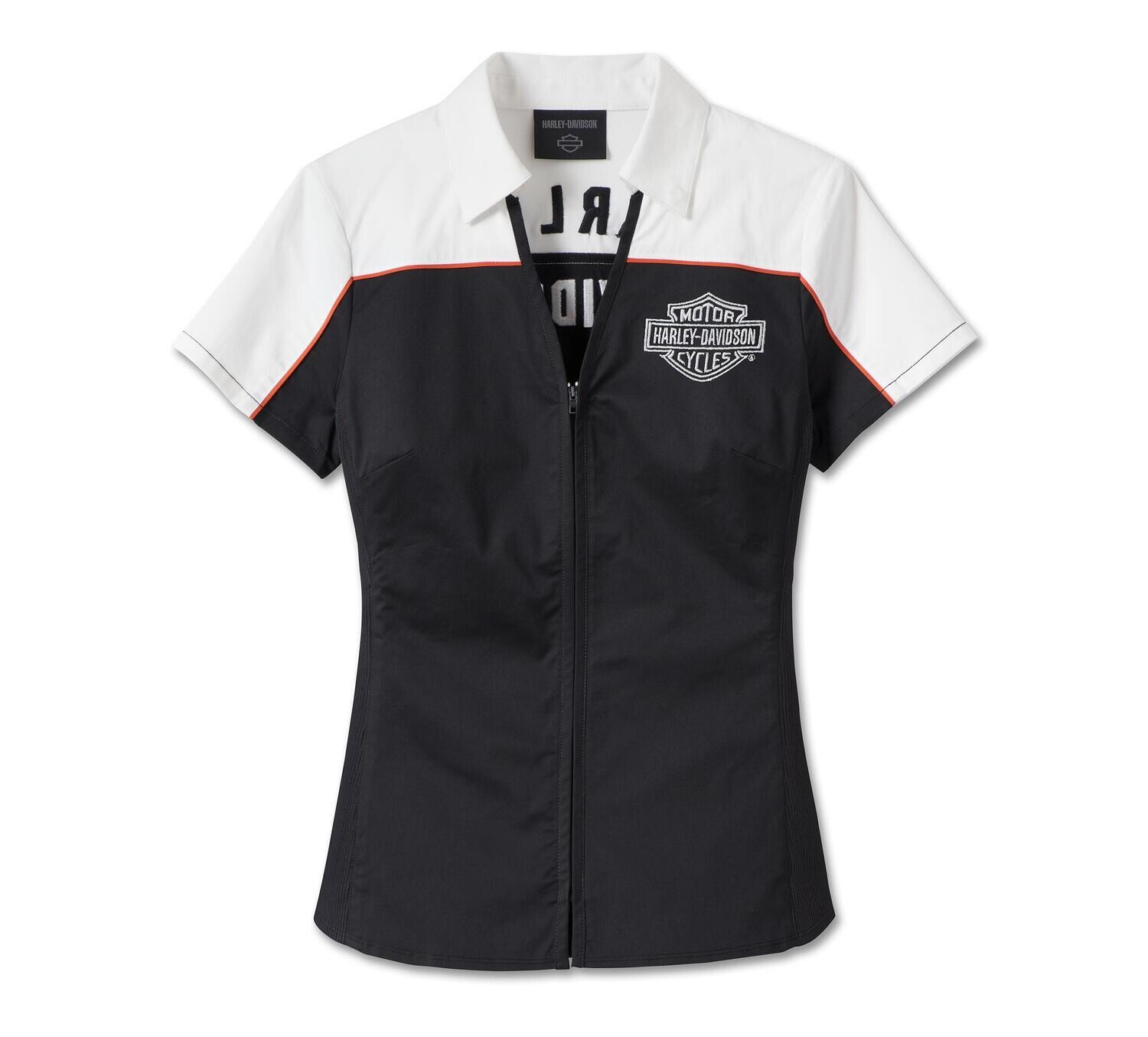 Apparel -Women&#39;s Elemental Zip Front Shirt - SIZE 2XL ONLY