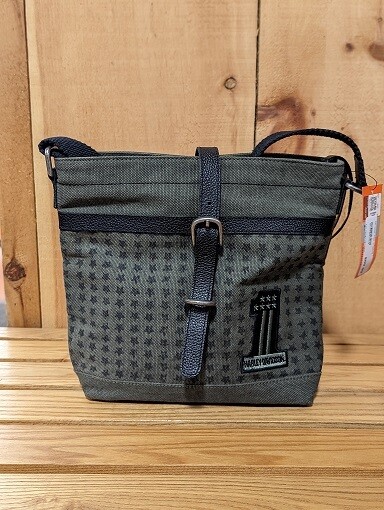Bags - Distressed Denim CrossBody