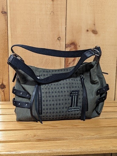 Bags - Distressed Denim Satchel