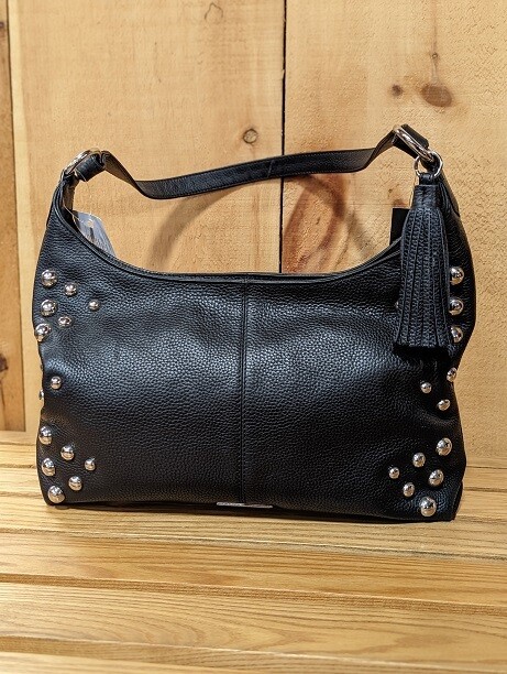Bags - Heavy Metal Hobo Bag