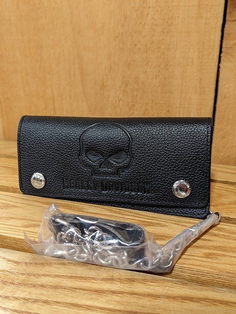 Bags - Wallet Trucker Tall with Zip Colin