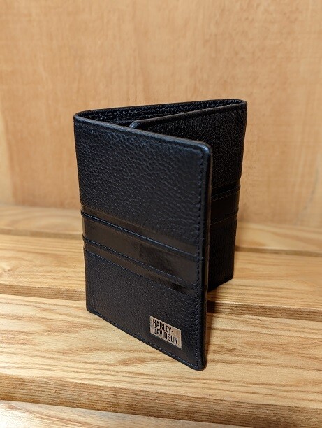 Bags - Wallet Racer Strips Trifold