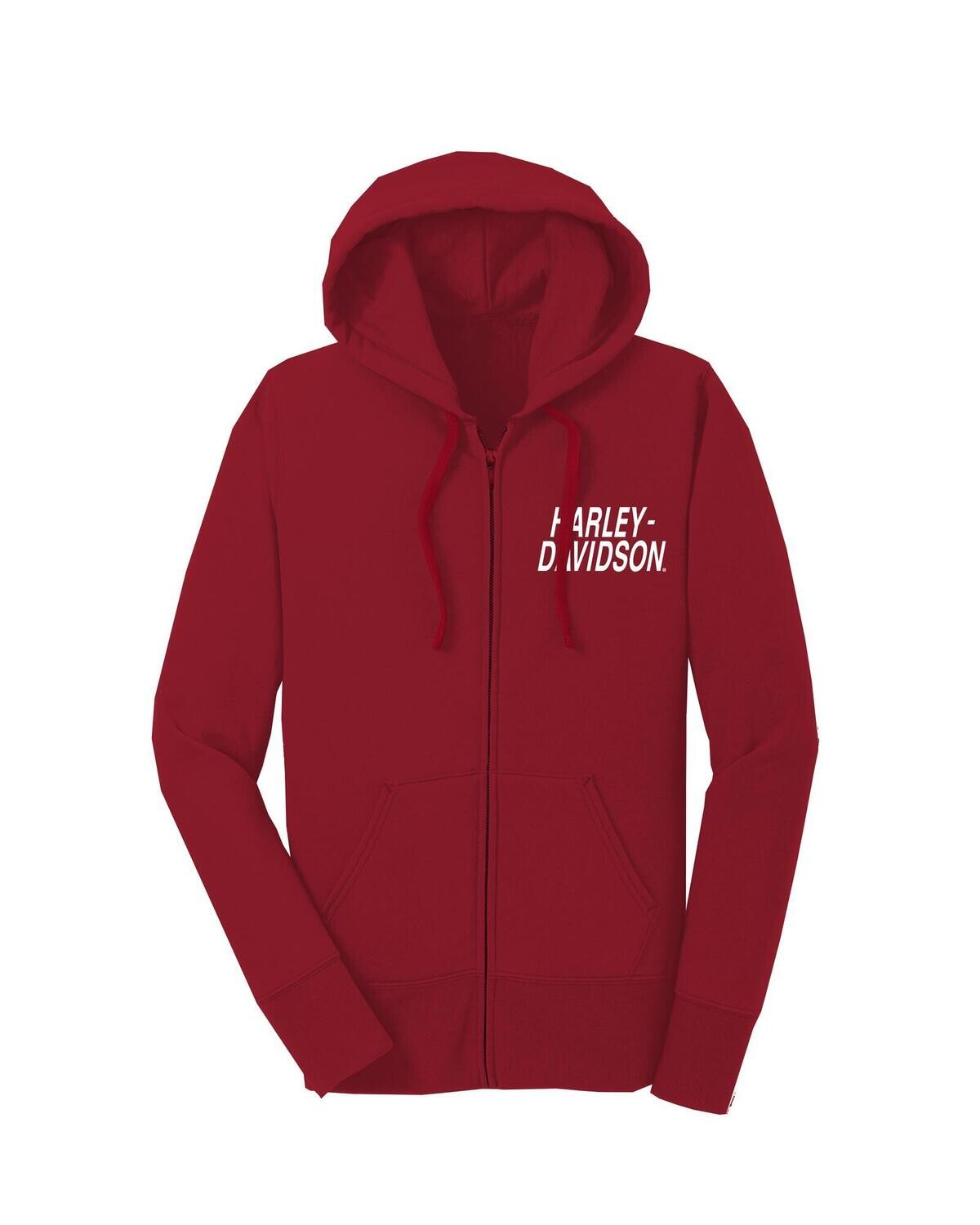 Apparel - Women&#39;s Special #1 Zip Front Hoodie - Chili Pepper