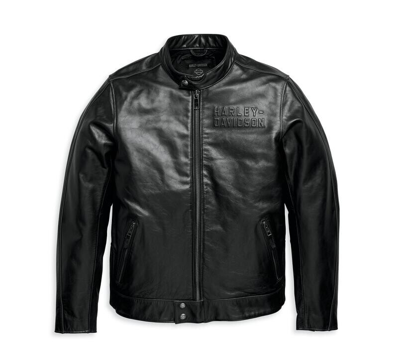 Gear - Men&#39;s Enodia Leather Riding Jacket