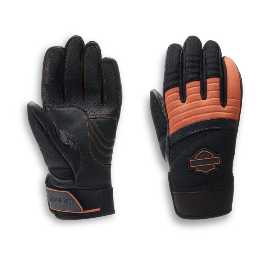 Gear - Women&#39;s Killian Mixed Media Gloves - Colorblocked - SIZE XS ONLY