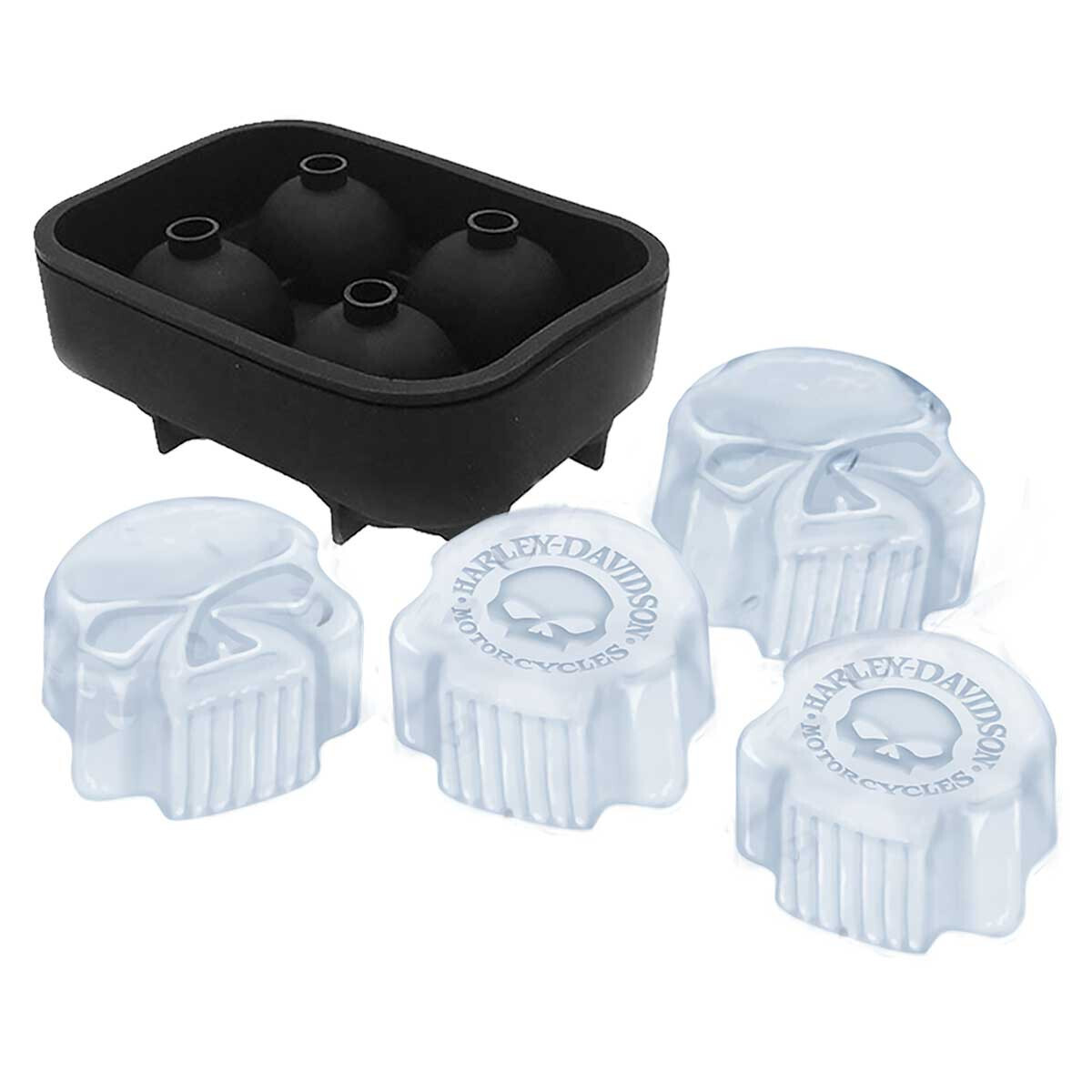 Household - WILLIE G. SKULL ICE CUBE TRAY