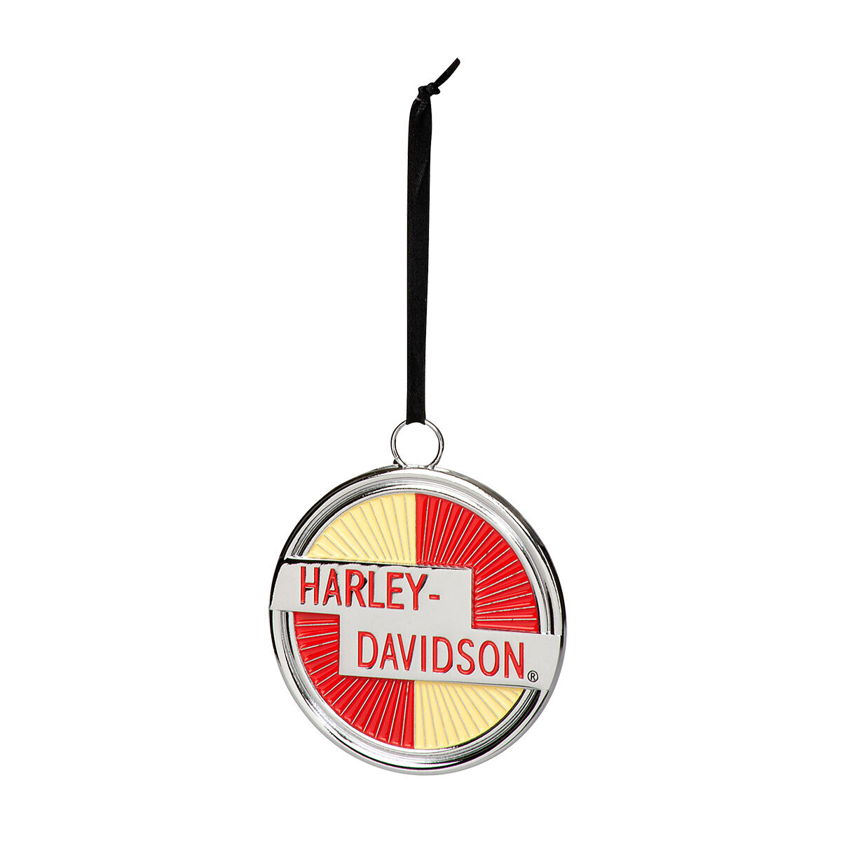XMAS - 2022 PEWTER TANK EMBLEM ORNAMENT