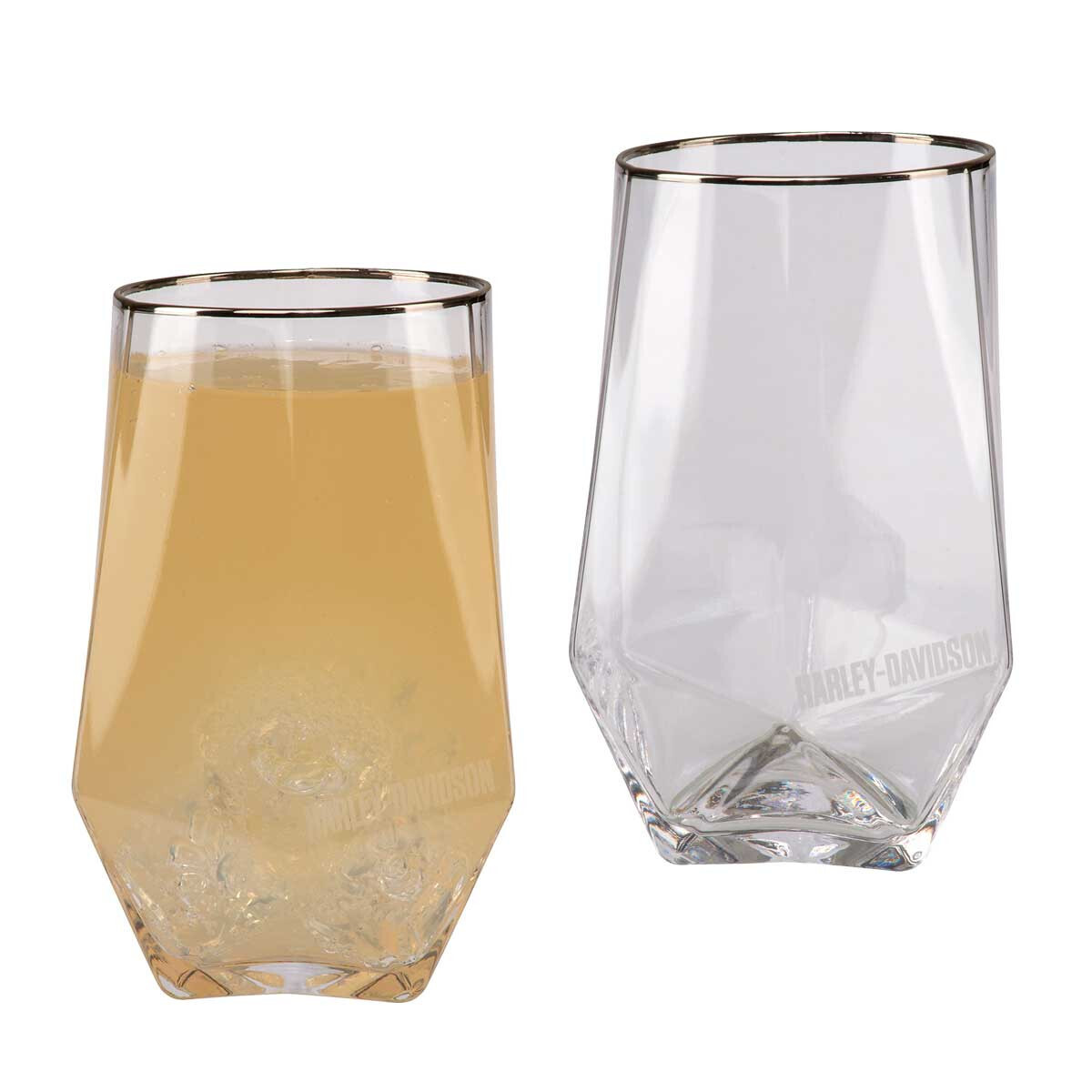 Drinkware - GEOMETRIC HIGHBALL SET