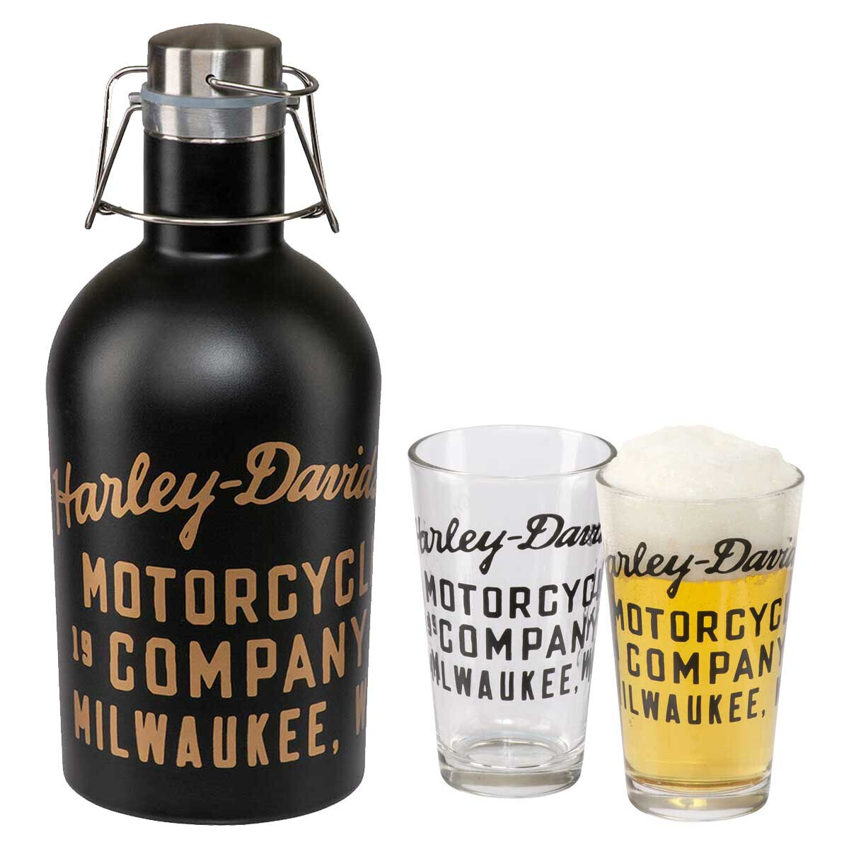 Drinkware - STAINLESS STEEL GROWLER GIFT SET
