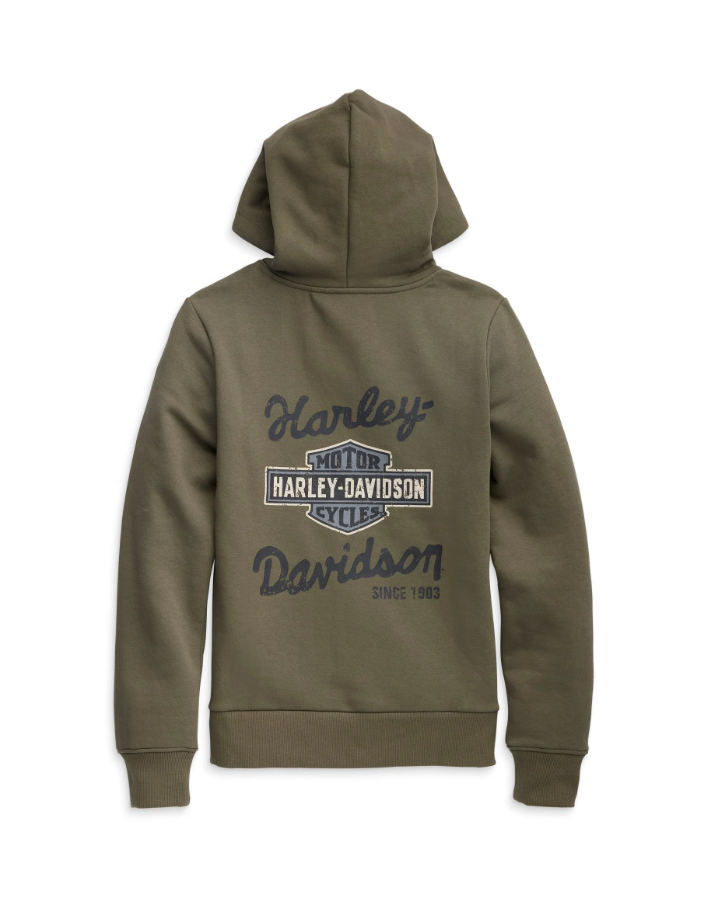 Apparel - Women&#39;s Special Machinist Pullover Hoodie - Grape Leaf - Size 3W Only