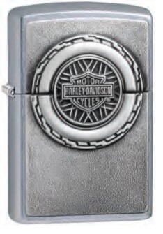 Zippo - Limited Edition Chrome Wheel