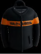 Ride Bell - Black &amp; Orange Jacket