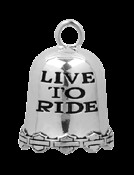 Ride Bell - &quot;Live to Ride&quot;