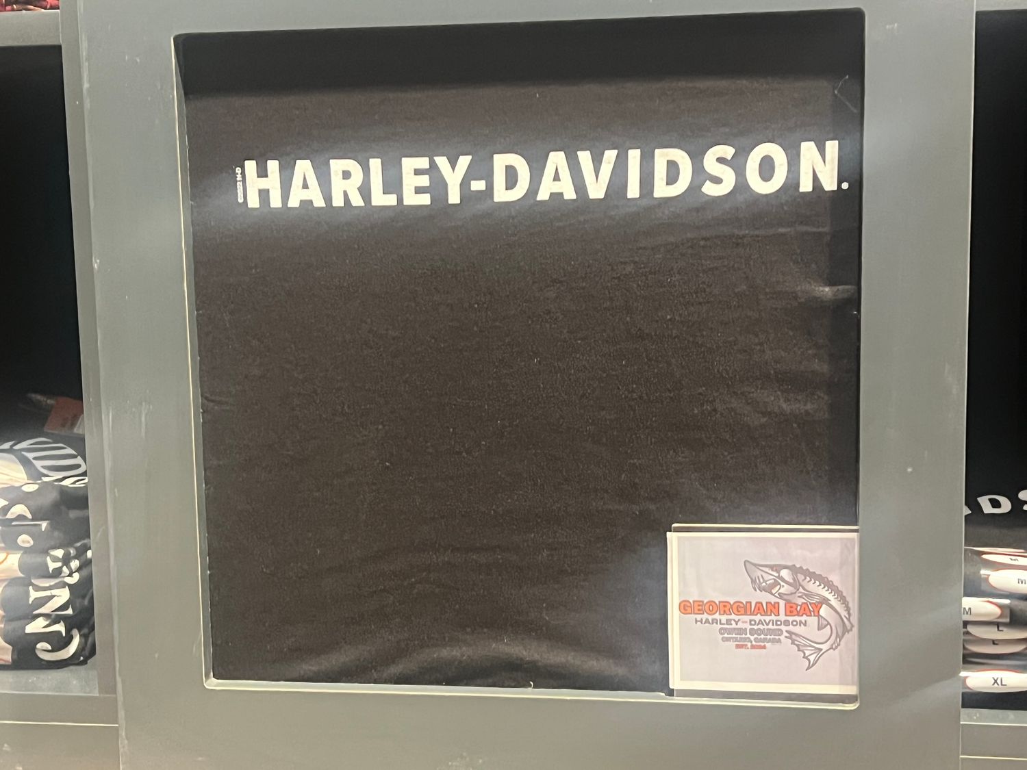 Men&#39;s Custom Tee - H-D  Straight T