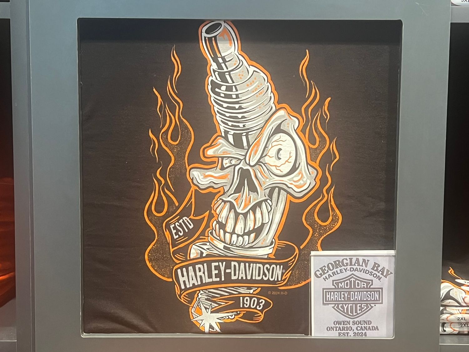 Men&#39;s Custom Tee - Spark Head T - SIZE 2XL ONLY