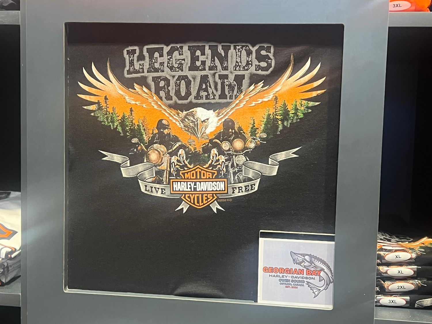 Men&#39;s Custom Tee - Legends Roam T - SIZE MD ONLY