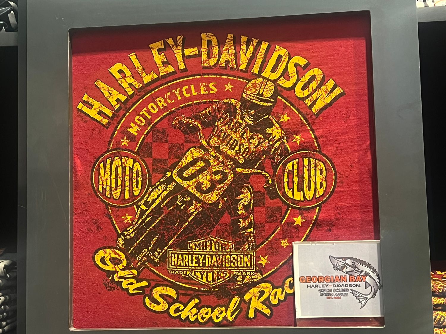 Men&#39;s Custom Tee - Vintage Racer T - SIZE 2XL ONLY