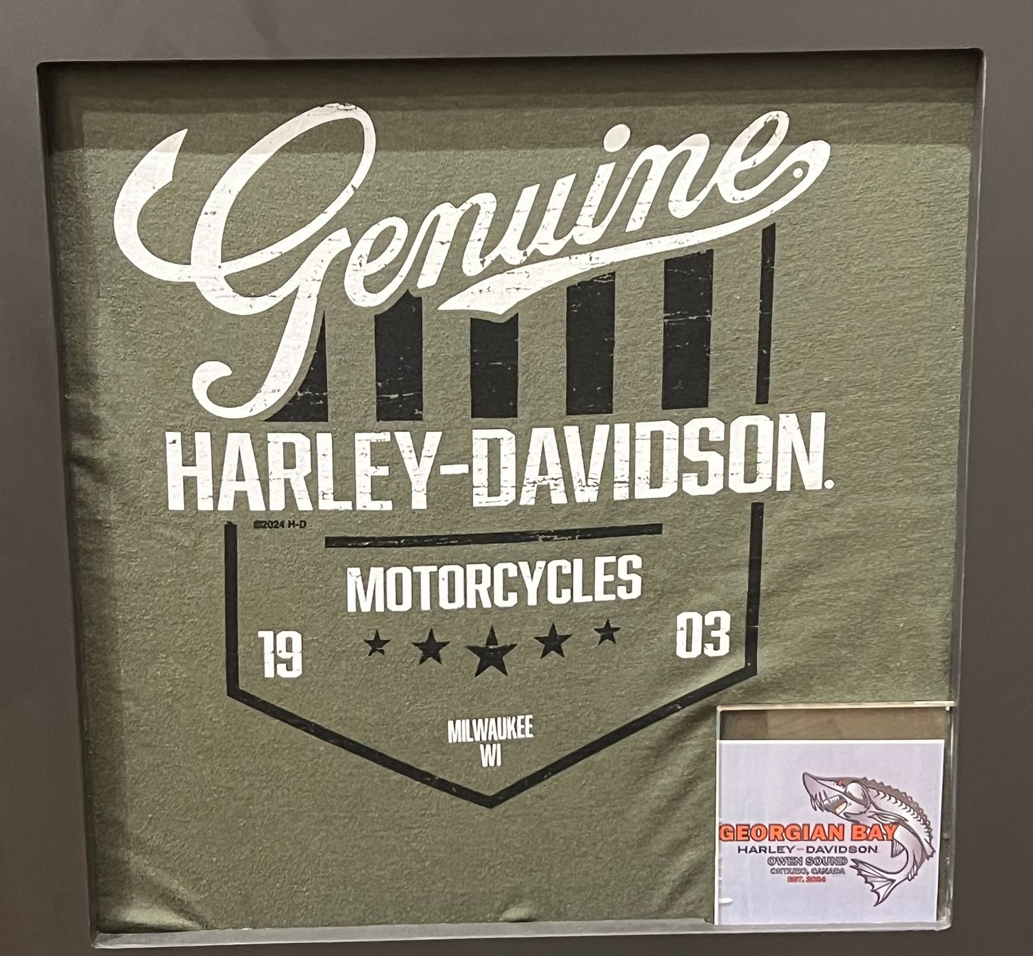 Men&#39;s Custom Tee - Genuine Stripes T - SIZE 3XL ONLY