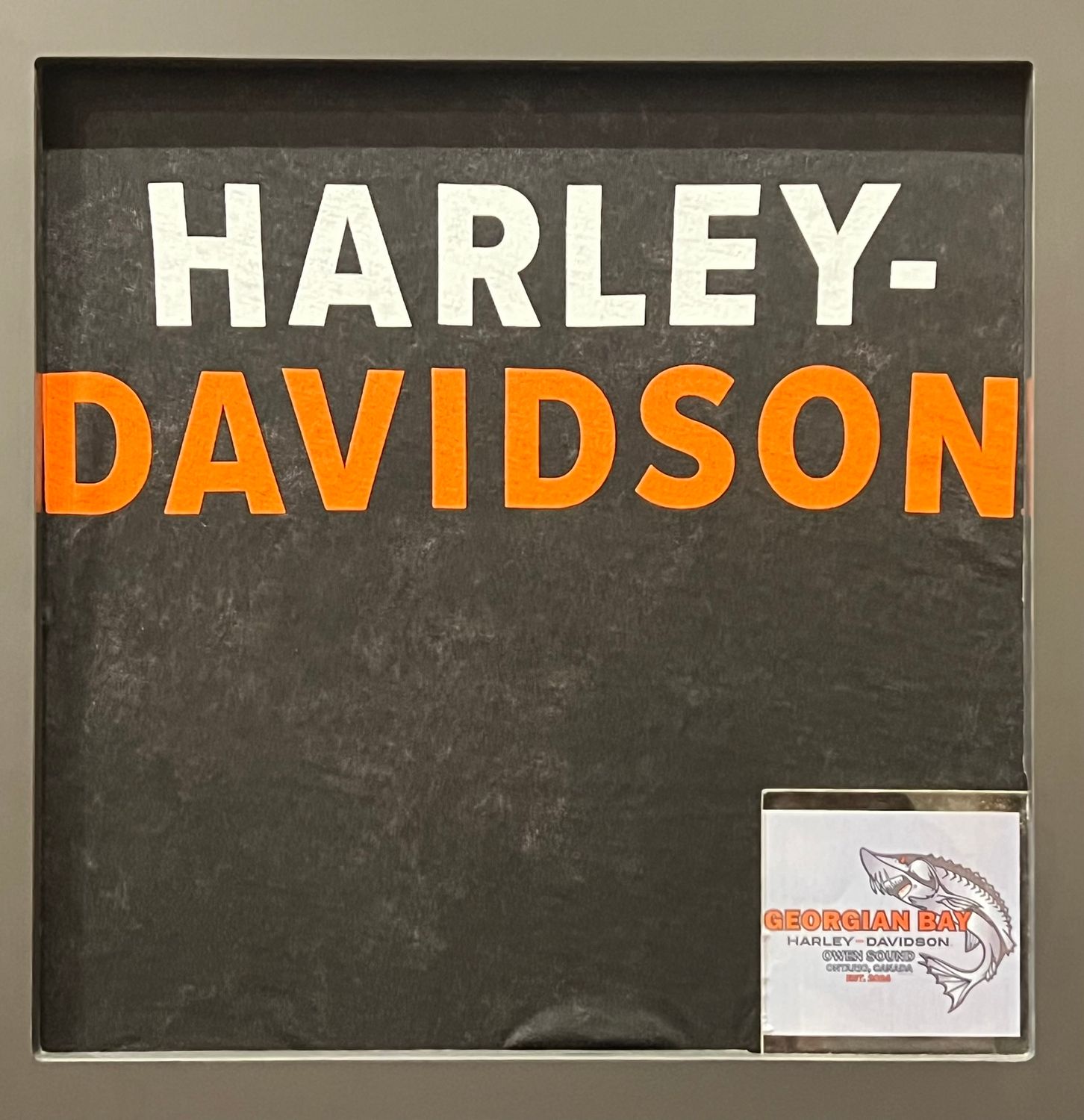 Men&#39;s Custom Tee - H-D Name T