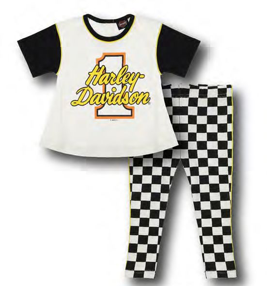 Tod Girl 2-5T Knit Tee &amp; Pant Set