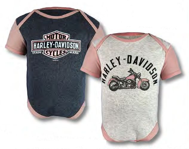 Infant Girl 0-12M - 2fer Bodysuits