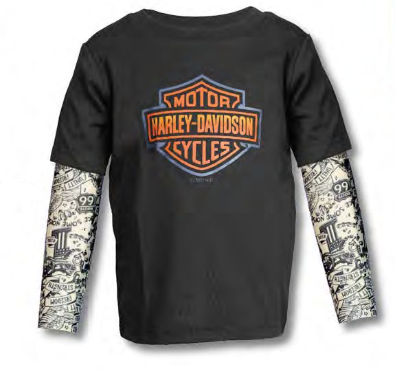Tod Boy Creeper shirt Tattoos 2-3T