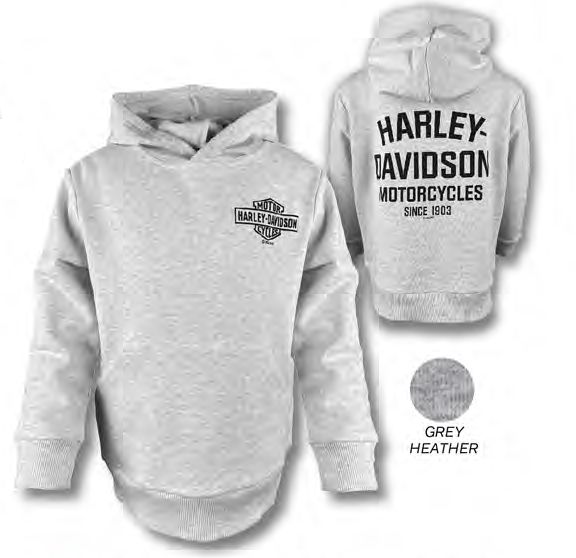 Boy Terry Hoody - 2/3T - 12/14