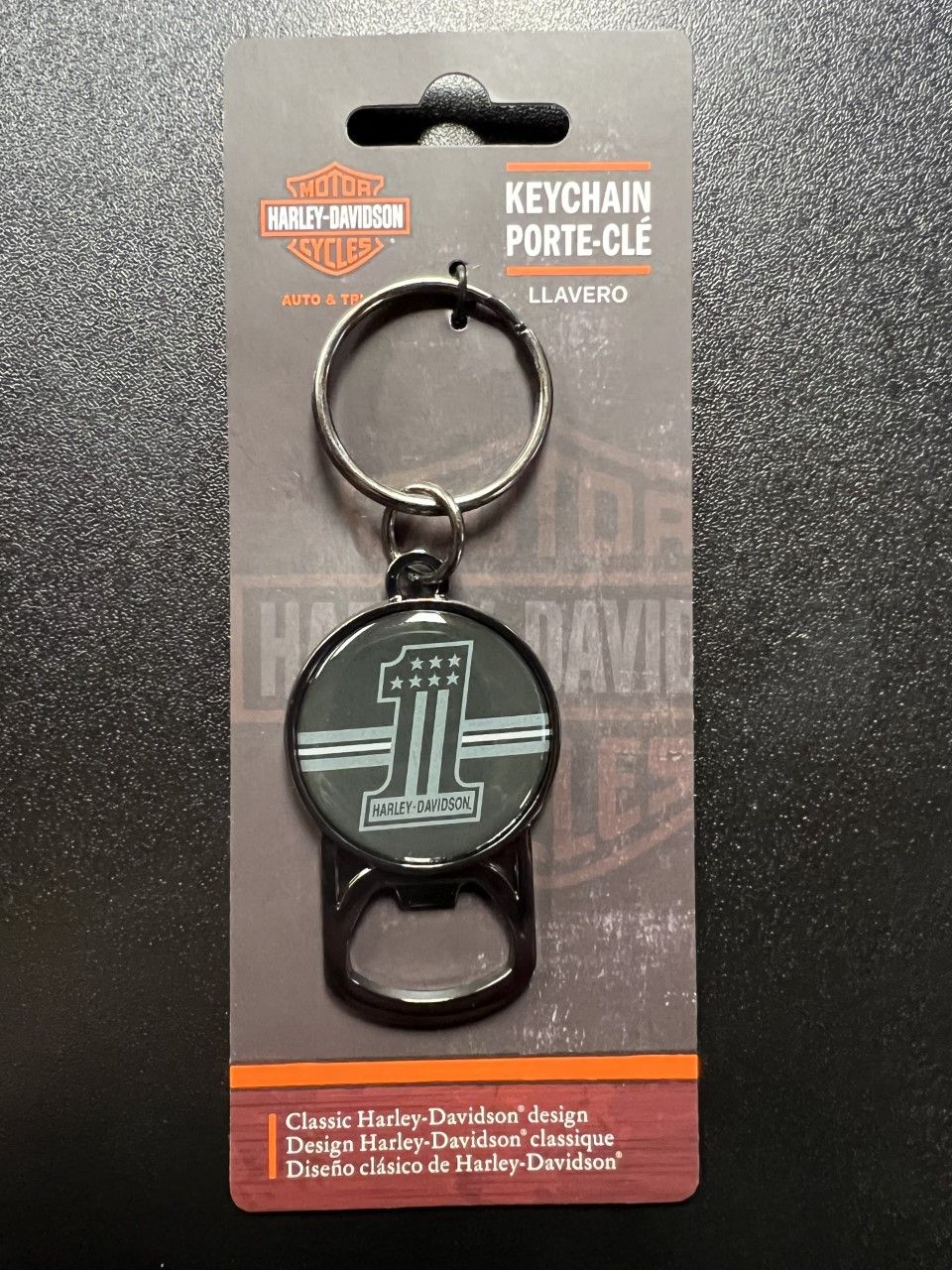 Keychain - #1 Bottle Opener Keychain