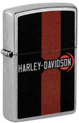 Zippo - H-D Black &amp; Orange