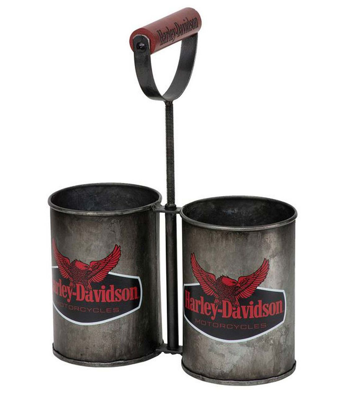 Household - Limited Edition Harley-Davidson® Custom Metal Wine Bottle Caddy