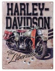 Household - Liberator Tin Sign