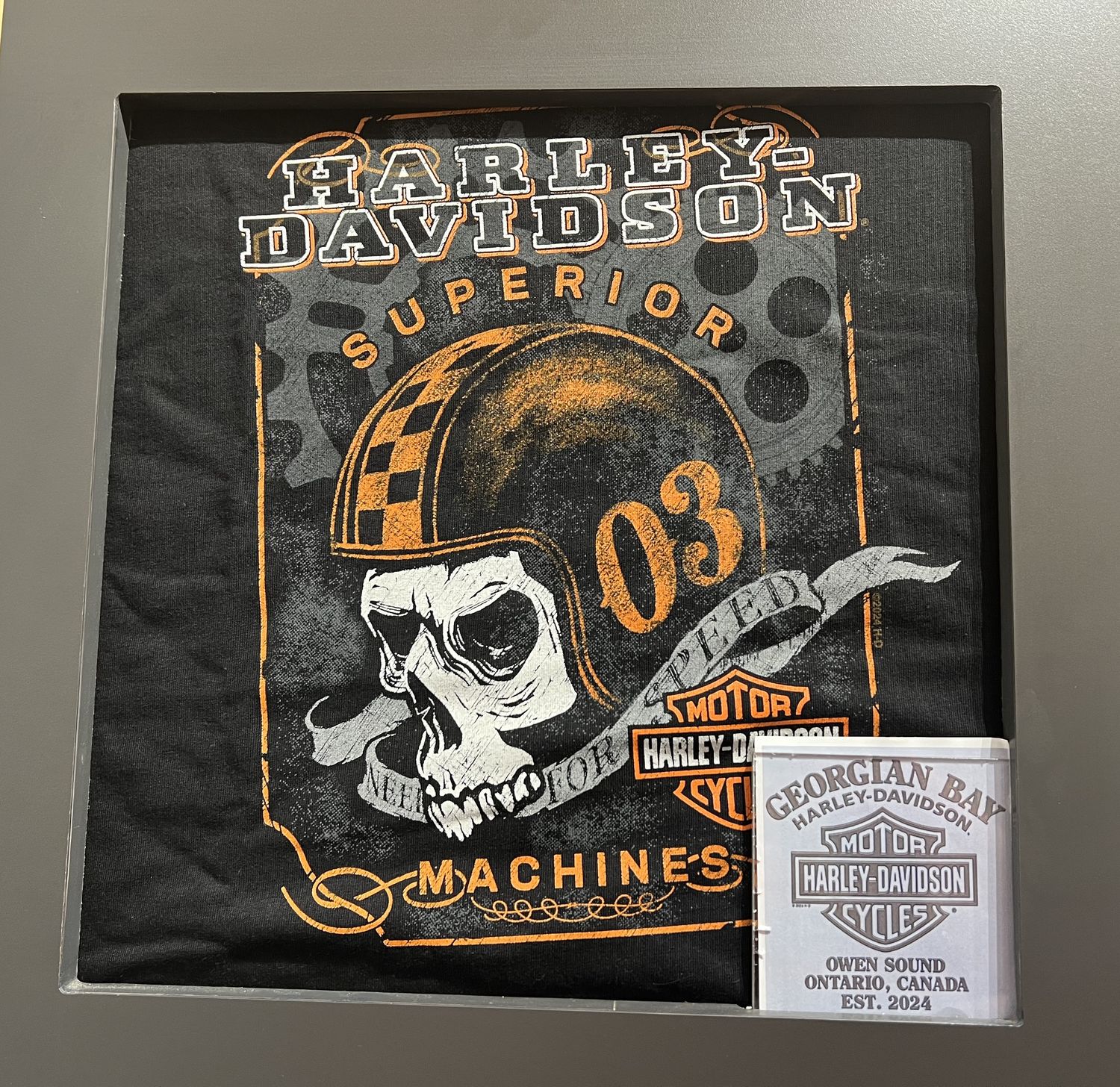 Men&#39;s Custom Tee - Racing Gear -  SIZE 2XL ONLY