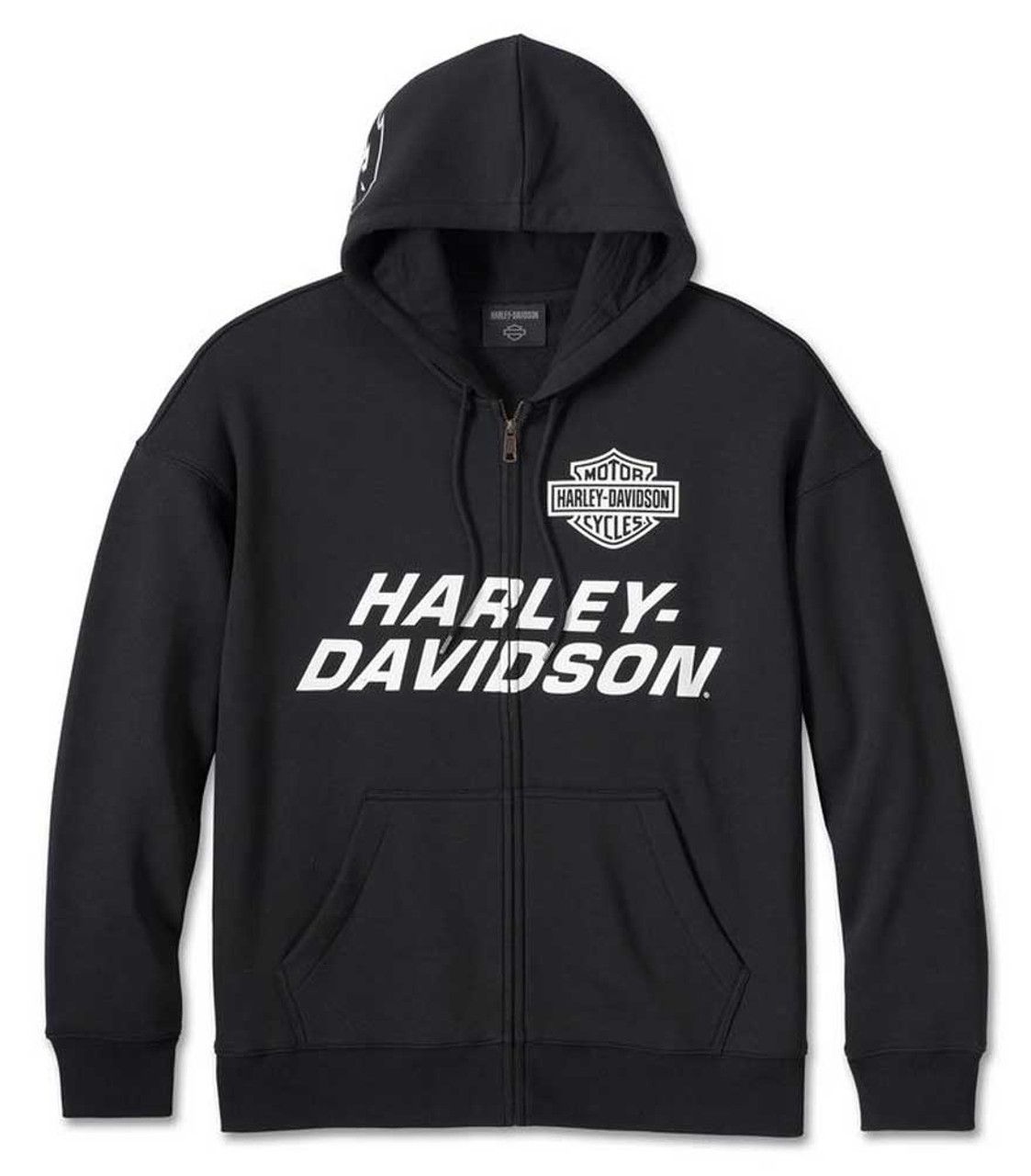 Apparel - Men&#39;s Screamin&#39; Eagle Zip-Up Hoodie - SIZE 3XL ONLY