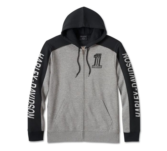 Apparel - Men&#39;s #1 Victory Zip-Up Hoodie